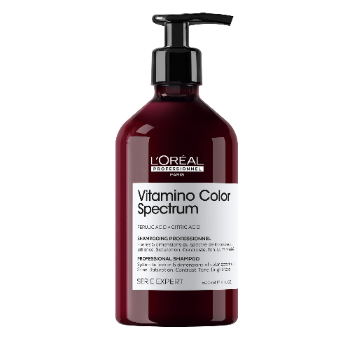 L'Oreal Serie Expert Vitamino Color Spectrum Shampoo 500ml