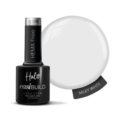Halo EasiBuild Builder Gel Milky White 8ml