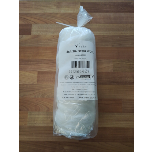 Vitale 2x 1/2lb Neck Wool