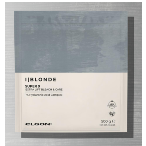 NEW Elgon I | Blonde Super 9 Bleach Powder (500g Pouch)