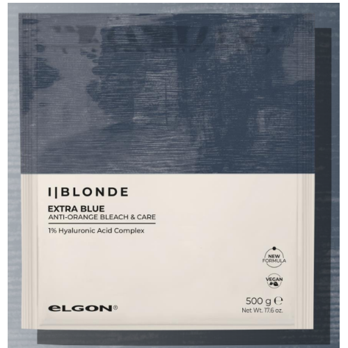 NEW Elgon I | Blonde Extra Blue Bleach Powder (500g Pouch)
