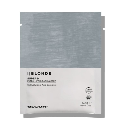 NEW Elgon I | Blonde Super 9 Bleach Powder (50g Sachet)