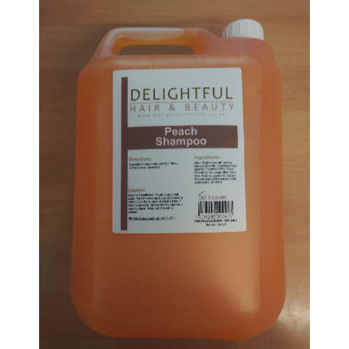 Delightful Peach Shampoo (5L)