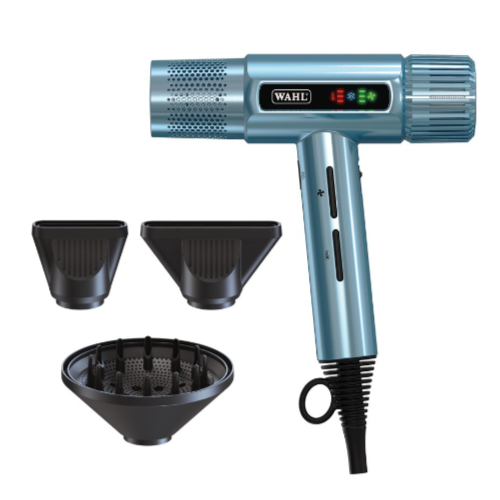 Wahl Vanquish Hair Dryer - Limited Edition Cool Blue