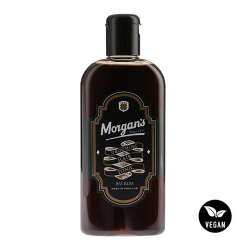 Morgan's Pomade Grooming Hair Tonic – Bay Rum 250ml