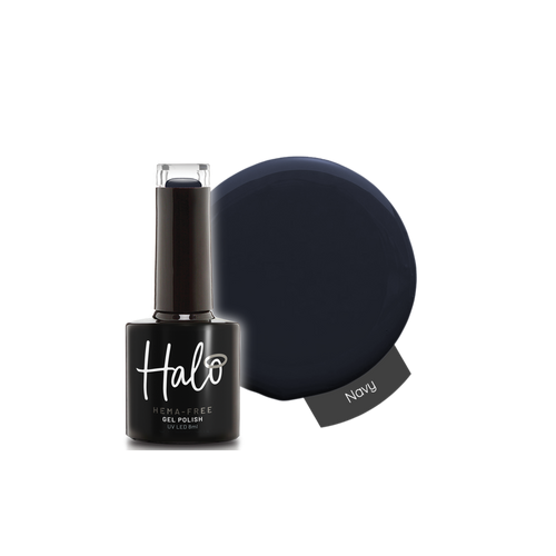 Halo Gel Polish 8ml Navy