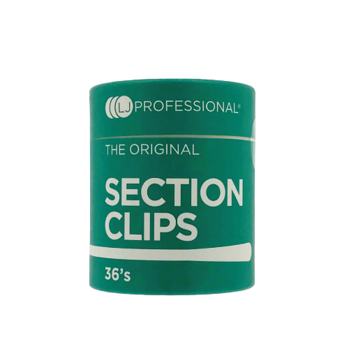 LJ Professional Salon Section Clips x36