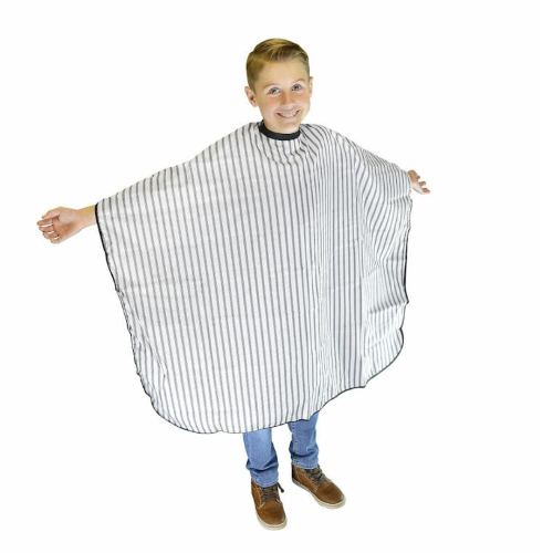DMI Vintage White Poly Popper Kiddy Cape