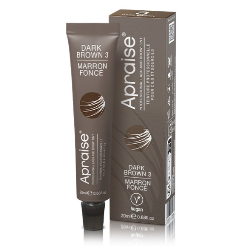 Apraise Eye Lash & Brow Tint Dark Brown 3