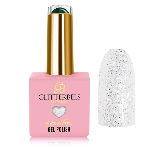 Glitterbels HEMA Free Gel Polish - Pearl Frost 8ml