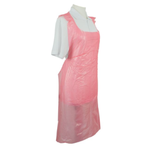 Shield Red Disposable Aprons on a Roll ‑ 27