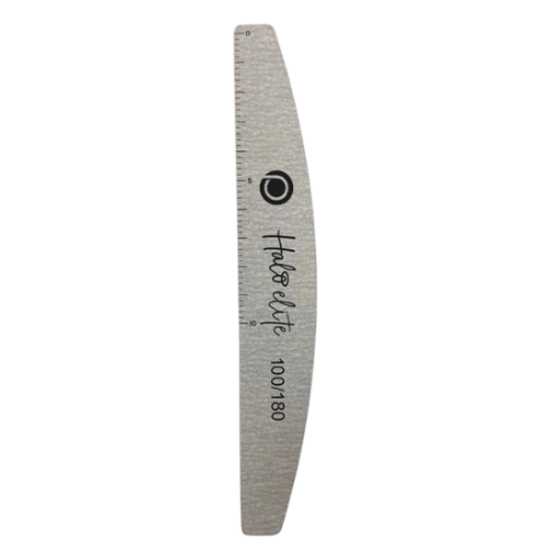 Halo Elite Zebra Half-Moon File 100/180