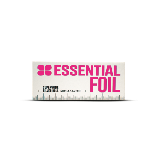 Procare Essential Wide Silver Hair Foil Roll 120mm x 100m