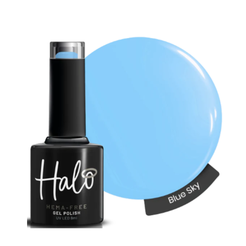Halo Gel Polish 8ml Blue Sky