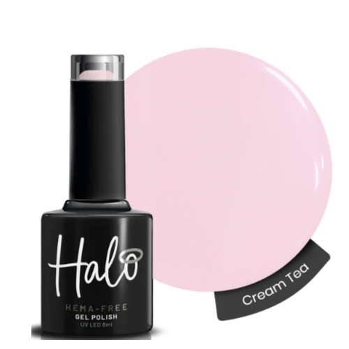 Halo Gel Polish 8ml Cream Tea
