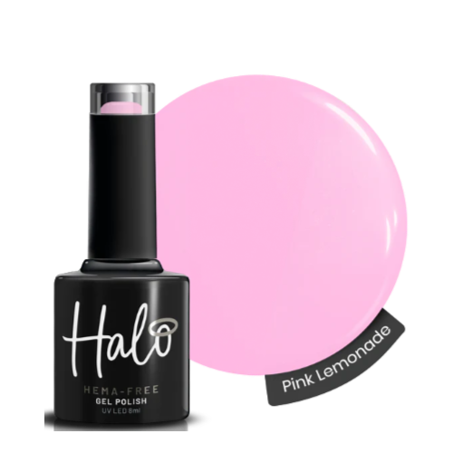 Halo Gel Polish 8ml Pink Lemonade