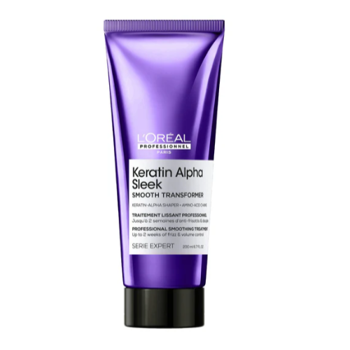 L'Oréal Keratin Alpha Sleek Smooth Transformer