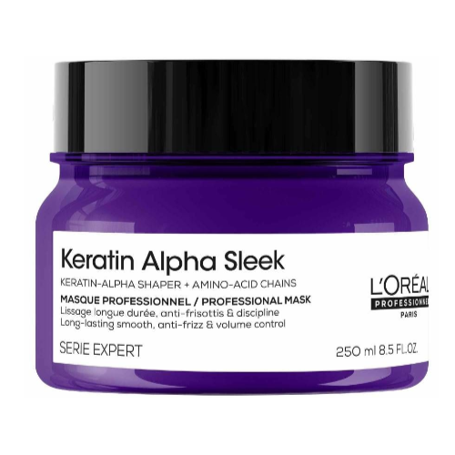 L'Oreal Keratin Alpha Sleek Mask 250ml