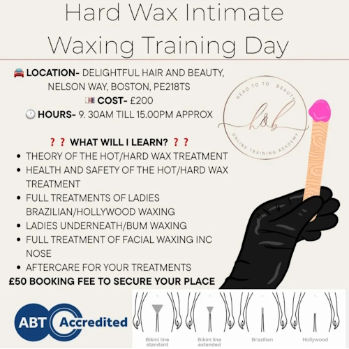 Hard Wax Intimate Waxing Course