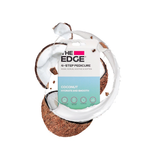 The Edge 4 Step Pedicure - Coconut