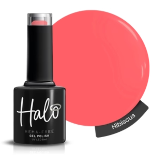 Halo Gel Polish Hibiscus 8ml