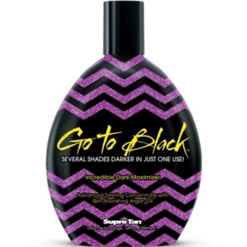 Supre Tan Go To Black Dark Maximizer 350ml