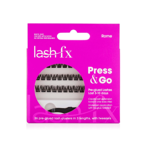 Lash FX Press and Go Pre-glued Lashes - Rome