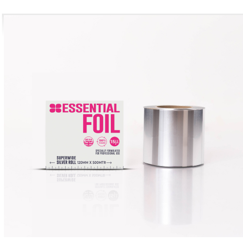 Procare Essential SuperWide Silver Hair Foil Roll 120mm x 500m