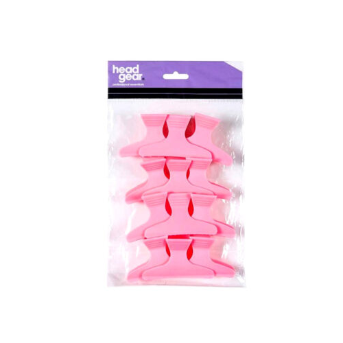 Butterfly Clamps Large Pink