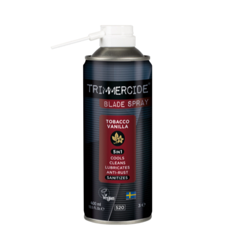 Trimmercide Blade Spray 400ml - Tobacco Vanilla