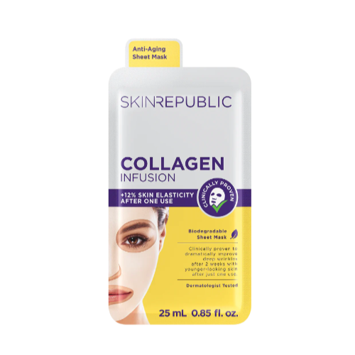 Collagen Infusion Face Mask Sheet
