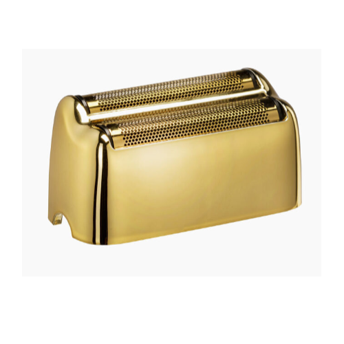 Titanium Double Foil Shaver Replacement Foils (Gold)