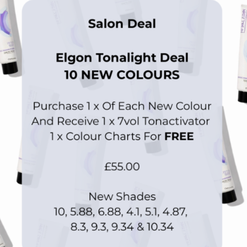 New Colours Tonalight Deal