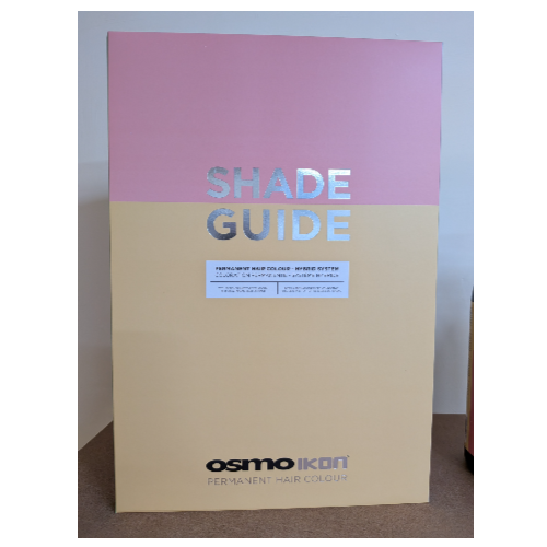 Osmo Shade Chart - New 2026