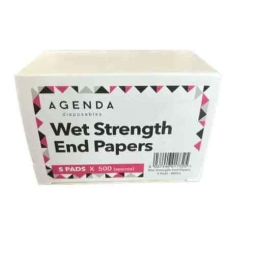 Agenda Wet Strength End Papers 5x500