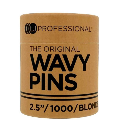 LJ Wavy Pins Blonde 2.5
