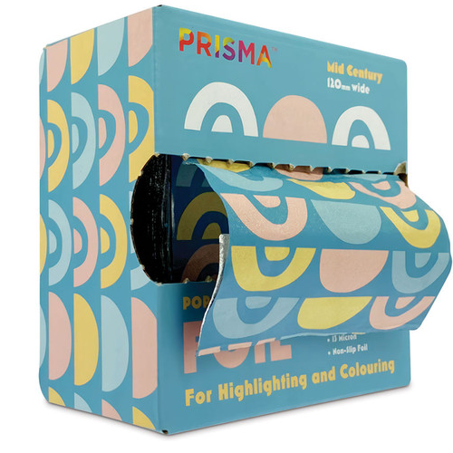 PRISMA - Mid Century PopUp Embossed Foil