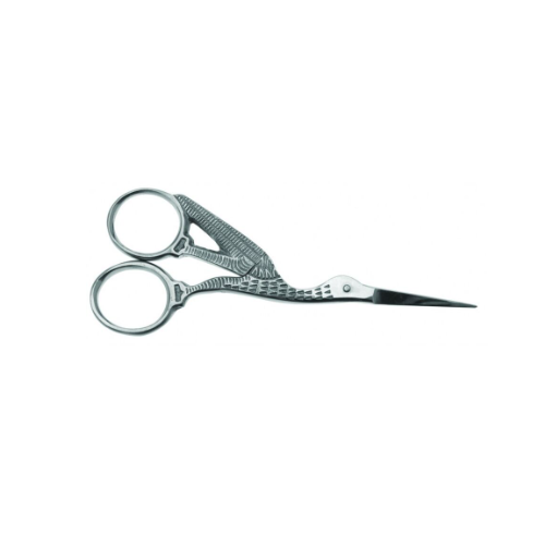 Hive Stork Scissors (stainless Silver)