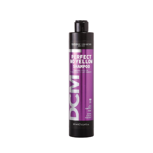 DCM Perfect No Yellow Shampoo 300ml