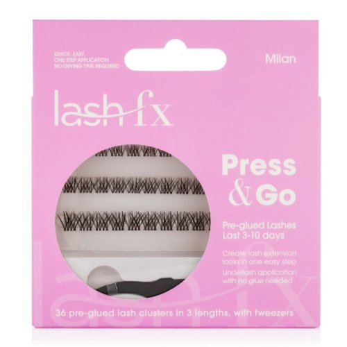 Lash FX Press and Go Pre-glued Lashes - Milan