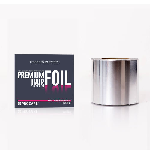 Procare Premium SuperWide Silver Hair Foil Roll 120mm x 500m