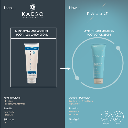 Kaeso Foot & Leg Lotion 250ml