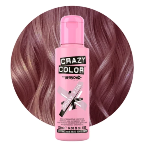New Crazy Color 100ml - Dusky Pink