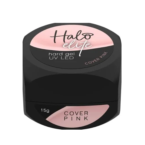 Halo Elite Hard Gel - Cover Warm Pink 15g