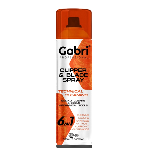 Gabri Professional - 6-in-1 Clipper & Blade Spray 500ml