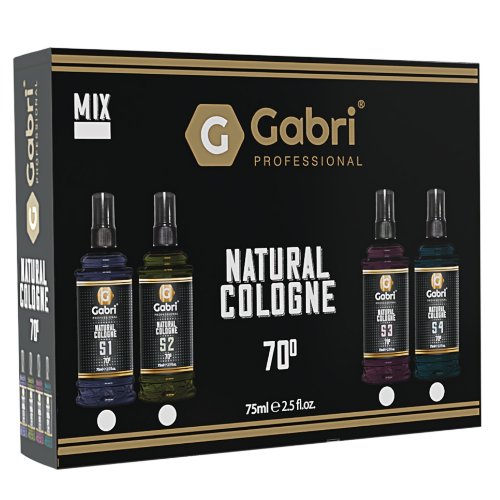 Gabri Professional - Natural Cologne Mix 75ml