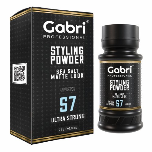 Gabri Professional - Hair Styling Powder Sea Salt Matte Look S7 Ultra Strong 21g