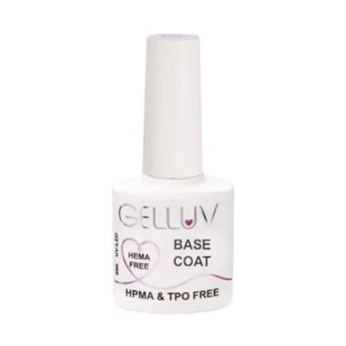 GELLUV NEW HPMA & TPO FREE- Base Coat 8ml