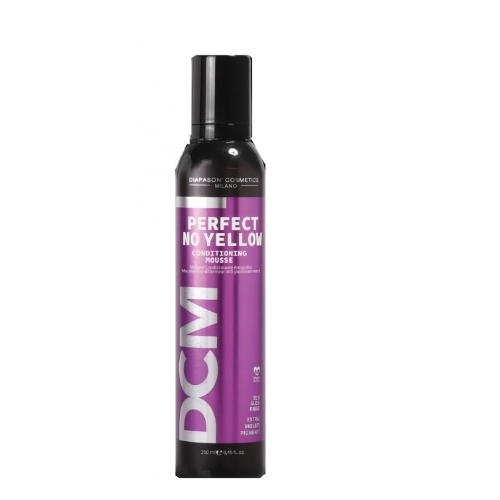 DCM Professional Perfect No Yellow Mousse 250ml