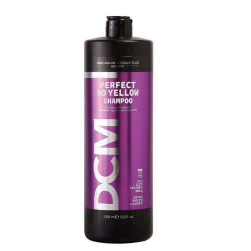 DCM Perfect No Yellow Shampoo 1000ml